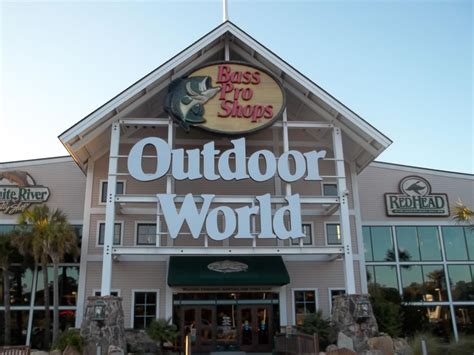 Pro bass shop myrtle beach - Bass Pro Shops, Myrtle Beach. 8,766 likes · 38 talking about this · 63,366 were here. Hours of operations are: Monday - Saturday 9:00 AM to 9:00 PM Sunday 10:00 AM to 7:00 PM